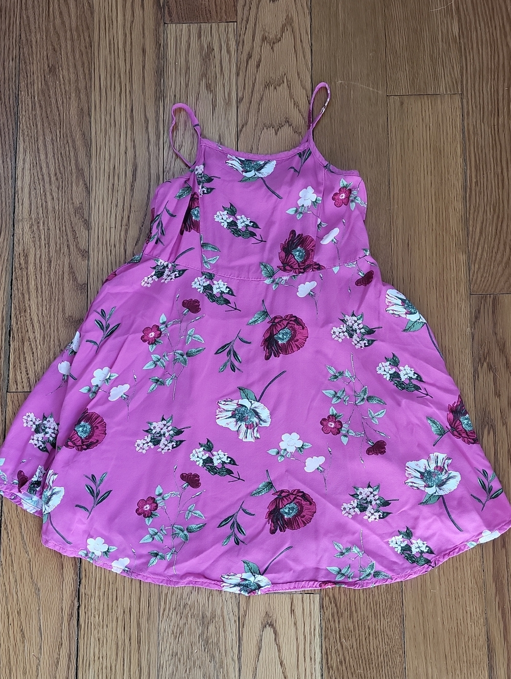 Little Girls Floral Dress